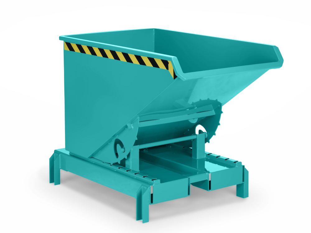 RR Abrollkipper Muldenkipper Typ RAM-DST 60 1070x1340x825 RAL2004 Produktbild RR Abrollkipper Muldenkipper Typ RAM-DST 60 1070x1340x825 RAL2004