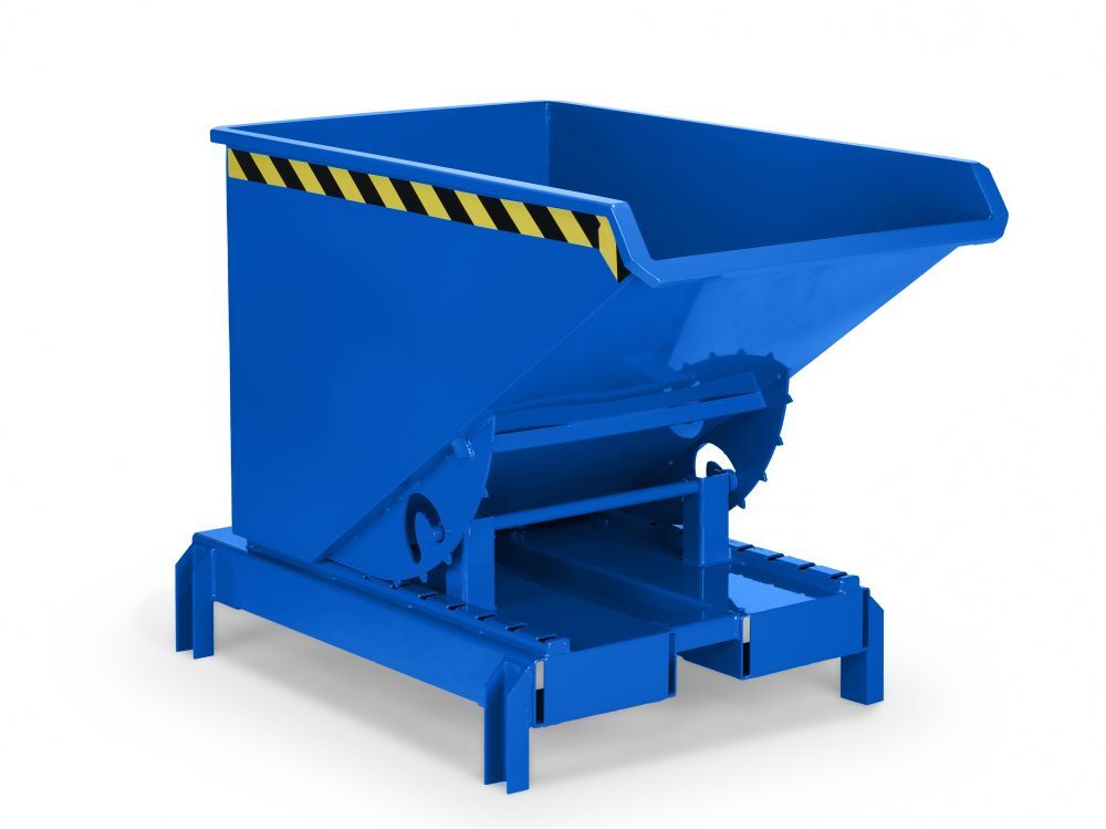 RR Abrollkipper Muldenkipper Typ RAM-DST 60 1070x1340x825 RAL5010 Produktbild RR Abrollkipper Muldenkipper Typ RAM-DST 60 1070x1340x825 RAL5010