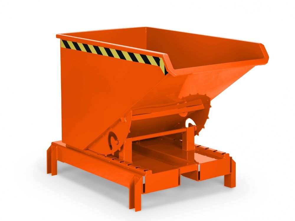 RR Abrollkipper Muldenkipper Typ RAM-DST 30 770x1340x825 RAL5018 Produktbild RR Abrollkipper Muldenkipper Typ RAM-DST 30 770x1340x825 RAL5018