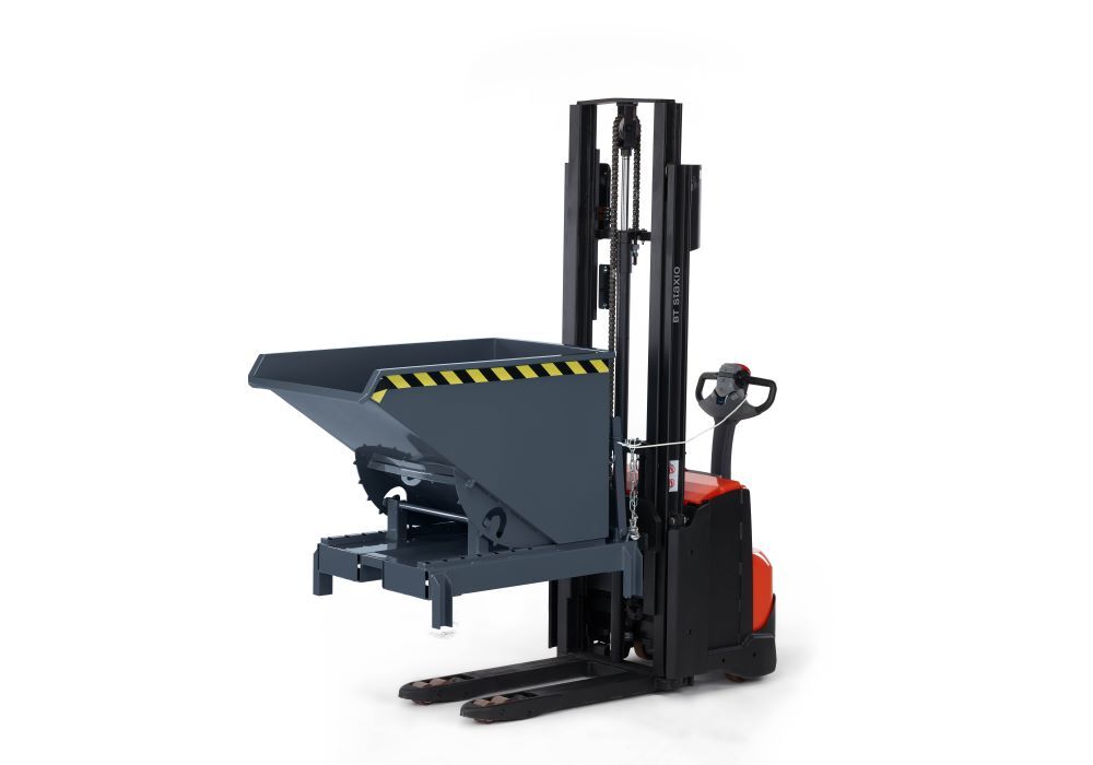 RR Abrollkipper Muldenkipper Typ RAM-DST 60 1070x1340x825 RAL7016 Produktbild RR Abrollkipper Muldenkipper Typ RAM-DST 60 1070x1340x825 RAL7016 bild 2