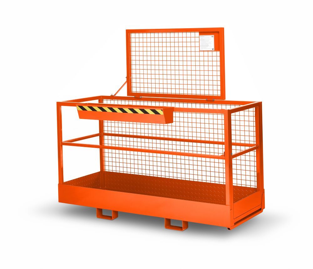 RR Arbeitskorb Typ RAK Big 2000x800x1910 RAL2004 Produktbild RR Arbeitskorb Typ RAK Big 2000x800x1910 RAL2004