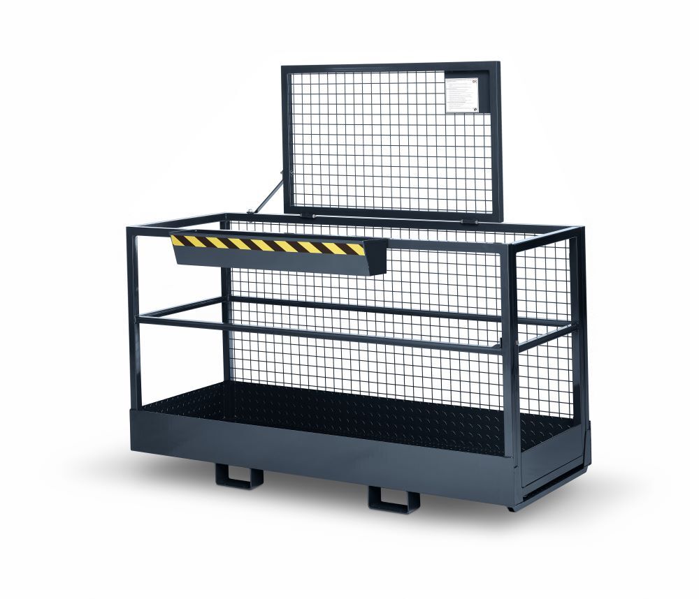 RR Arbeitskorb Typ RAK Big 2000x800x1910 RAL7016 Produktbild RR Arbeitskorb Typ RAK Big 2000x800x1910 RAL7016