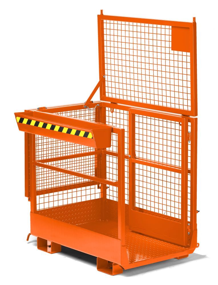 RR Arbeitskorb Typ RAK-Duo 1200x800x1950 RAL2004 Produktbild RR Arbeitskorb Typ RAK-Duo 1200x800x1950 RAL2004