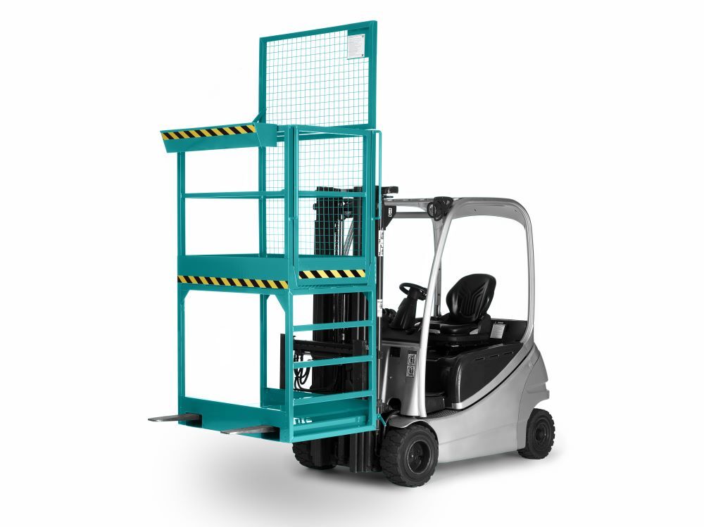 RR Arbeitskorb Typ RAK High 1200x800x2910 RAL5018 Produktbild RR Arbeitskorb Typ RAK High 1200x800x2910 RAL5018 bild 2