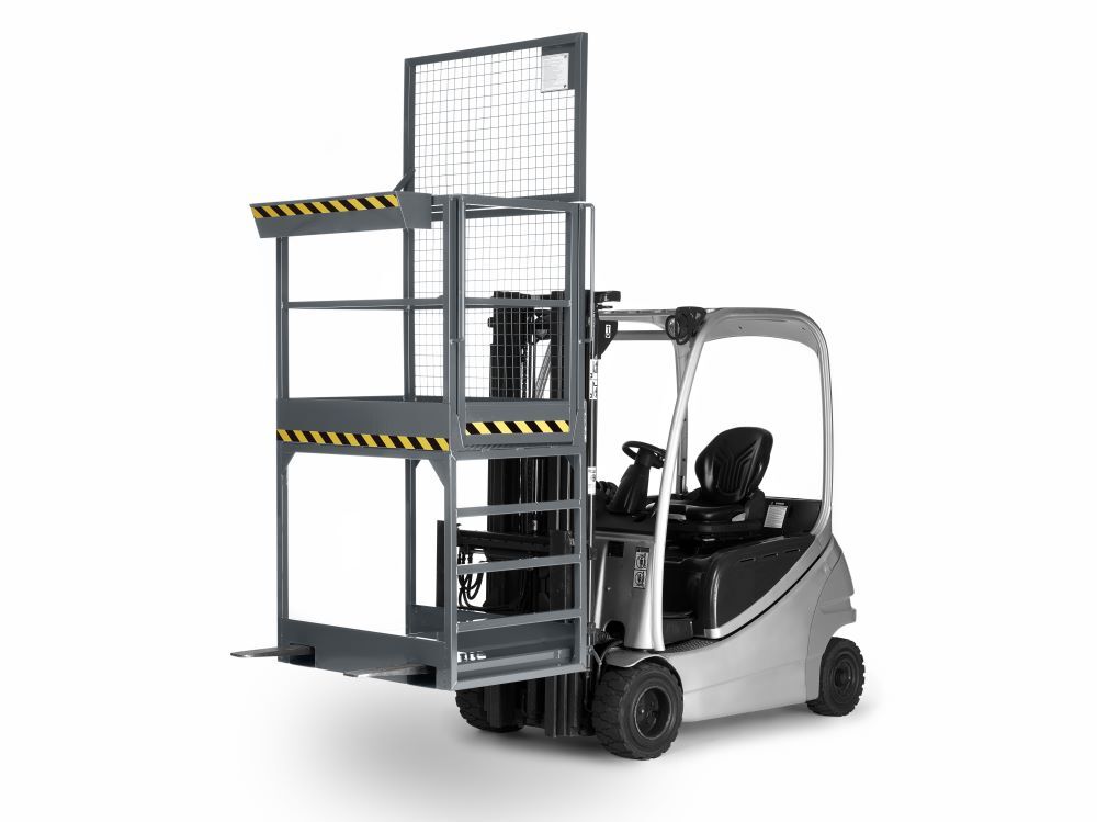 RR Arbeitskorb Typ RAK High 1200x800x2910 RAL7005 Produktbild RR Arbeitskorb Typ RAK High 1200x800x2910 RAL7005 bild 2