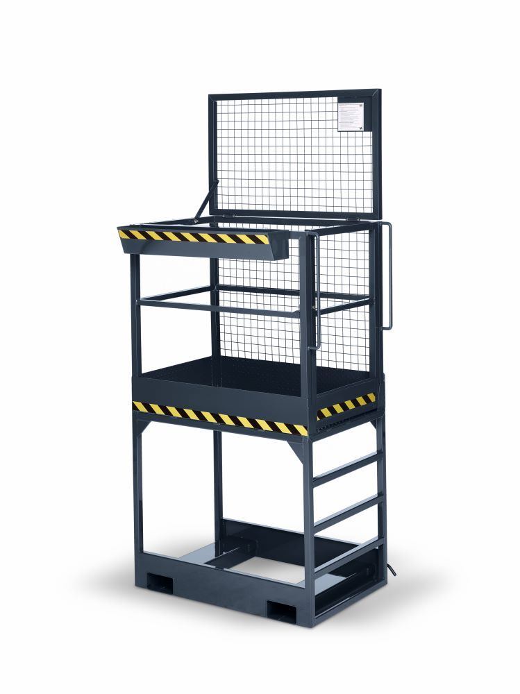 RR Arbeitskorb Typ RAK High 1200x800x2910 RAL7016 Produktbild RR Arbeitskorb Typ RAK High 1200x800x2910 RAL7016