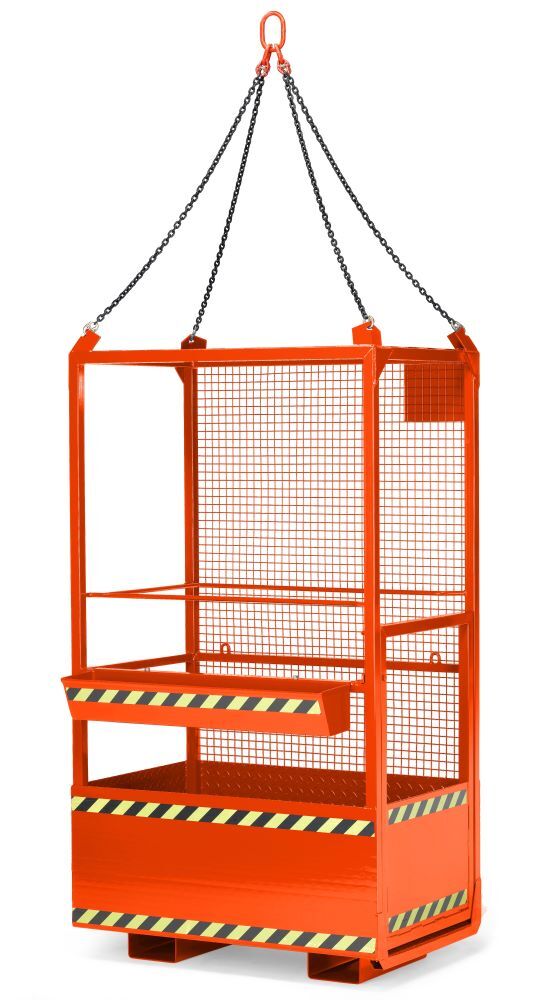 RR Arbeitskorb Typ RAK-kranbar RAL2004 1200x800x2200 Produktbild RR Arbeitskorb Typ RAK-kranbar RAL2004 1200x800x2200