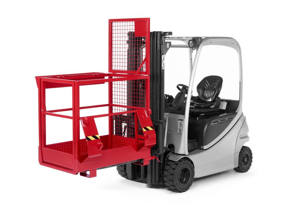 RR Arbeitskorb Typ RAK-Multi 1200x800x1910 RAL3000 Produktbild RR Arbeitskorb Typ RAK-Multi 1200x800x1910 RAL3000