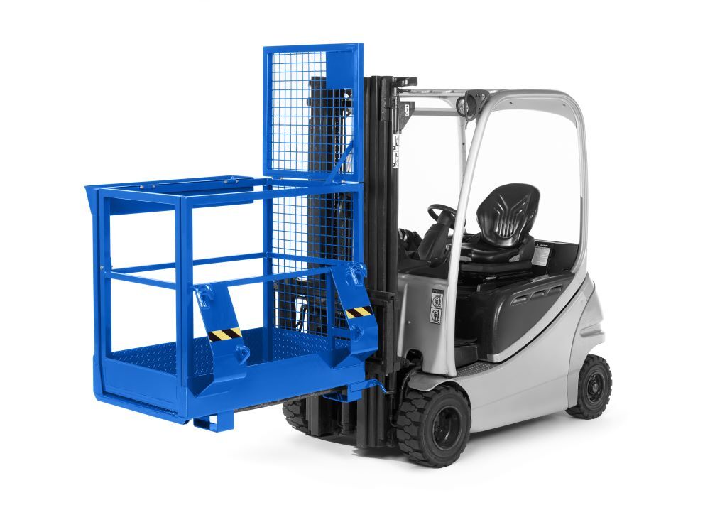 RR Arbeitskorb Typ RAK-Multi 1200x800x1910 RAL5010 Produktbild RR Arbeitskorb Typ RAK-Multi 1200x800x1910 RAL5010