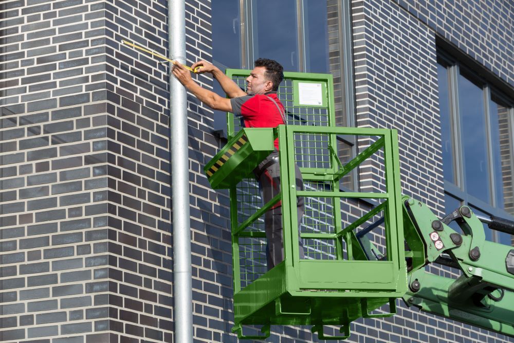 RR Arbeitskorb Typ RAK-Multi RAL6011 1200x800x1910 Produktbild RR Arbeitskorb Typ RAK-Multi RAL6011 1200x800x1910 bild 2