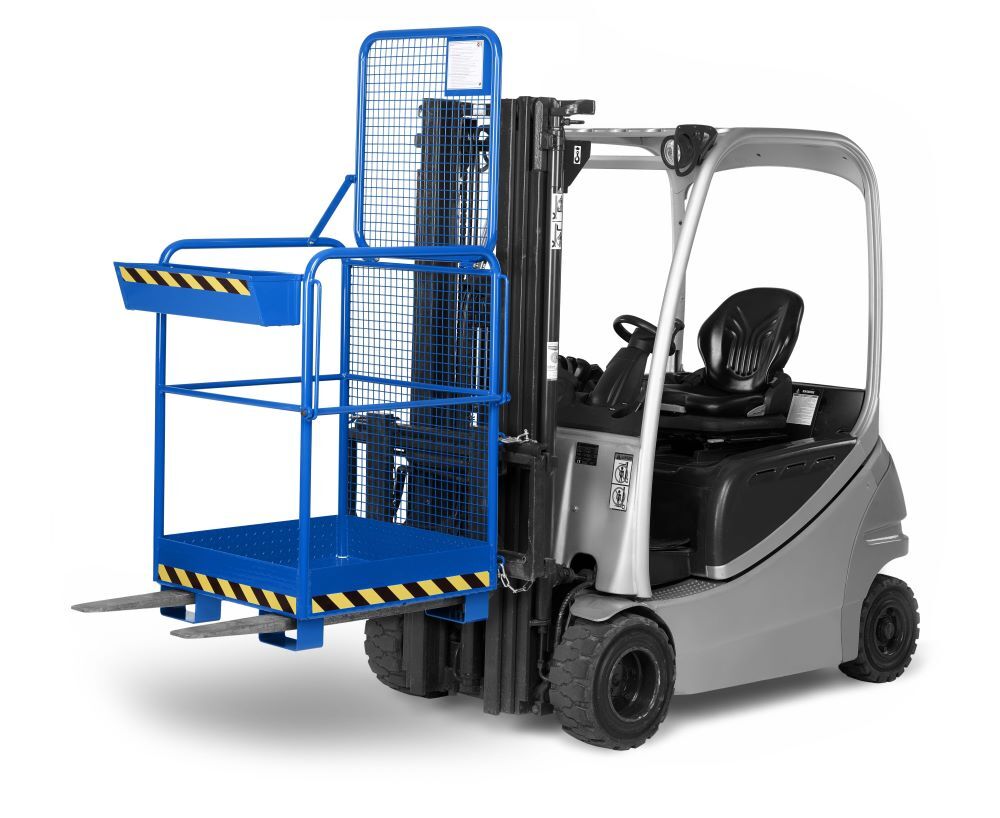 RR Arbeitskorb Typ RAK One 800x800x1900 RAL 5010 Produktbild RR Arbeitskorb Typ RAK One 800x800x1900 RAL 5010 bild 2