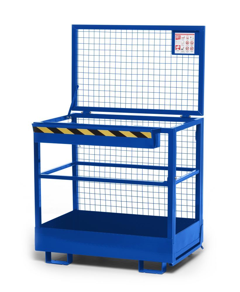 RR Arbeitskorb Typ RAK RAL 5010 1200x800x1900 Produktbild RR Arbeitskorb Typ RAK RAL 5010 1200x800x1900