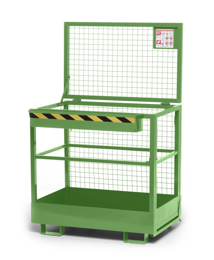 RR Arbeitskorb Typ RAK RAL 6011 1200x800x1900 Produktbild RR Arbeitskorb Typ RAK RAL 6011 1200x800x1900