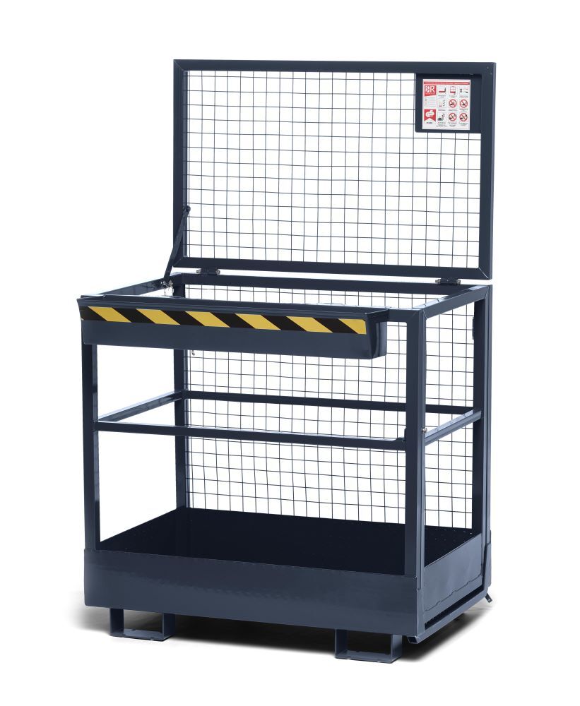 RR Arbeitskorb Typ RAK 1200x800x1900 RAL7016 Produktbild RR Arbeitskorb Typ RAK 1200x800x1900 RAL7016