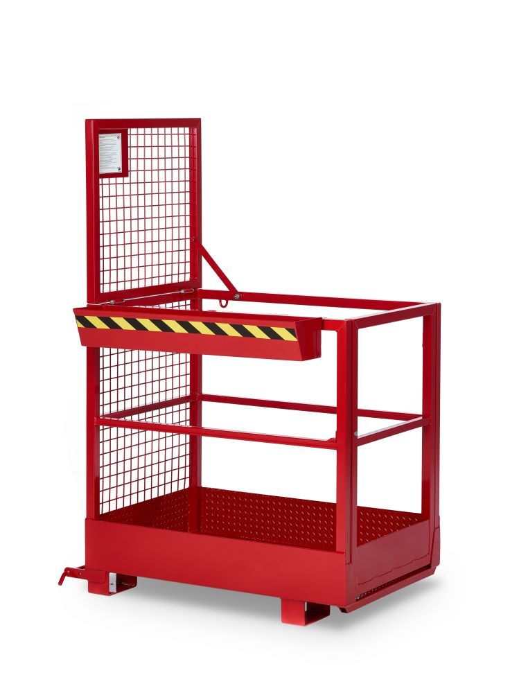 RR Arbeitskorb Typ RAK Slim 800x1200x1900 RAL3000 Produktbild RR Arbeitskorb Typ RAK Slim 800x1200x1900 RAL3000