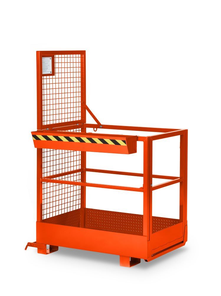 RR Arbeitskorb Typ RAK Slim 800x1200x1900 RAL 2004 Produktbild RR Arbeitskorb Typ RAK Slim 800x1200x1900 RAL 2004