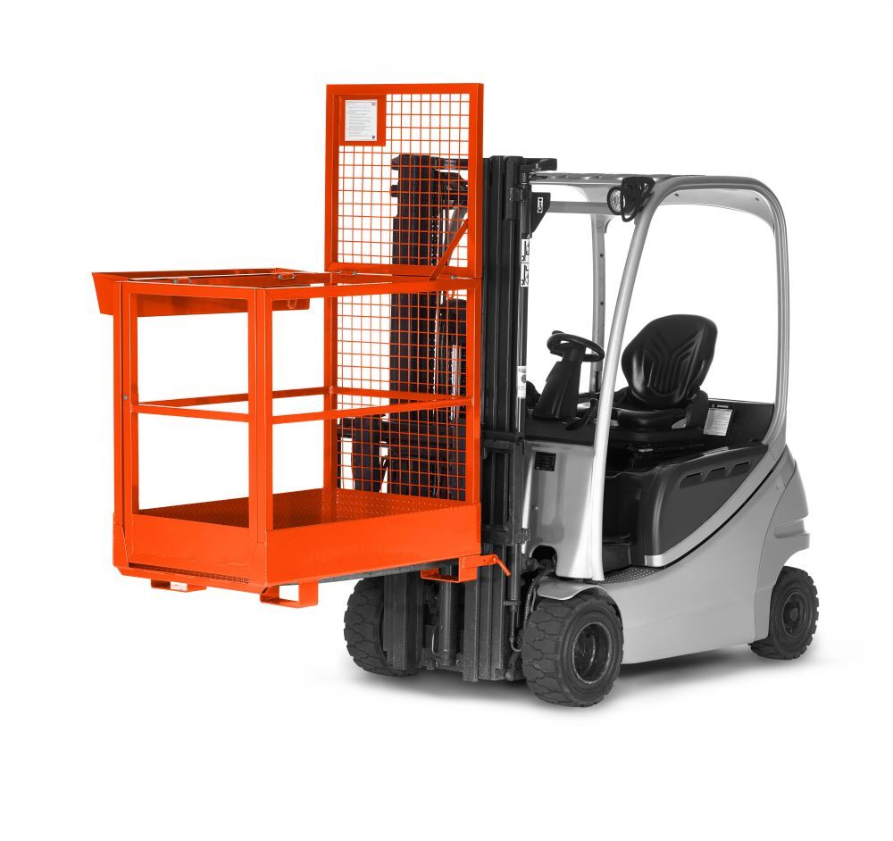 RR Arbeitskorb Typ RAK Slim 800x1200x1900 RAL 2004 Produktbild RR Arbeitskorb Typ RAK Slim 800x1200x1900 RAL 2004 bild 2