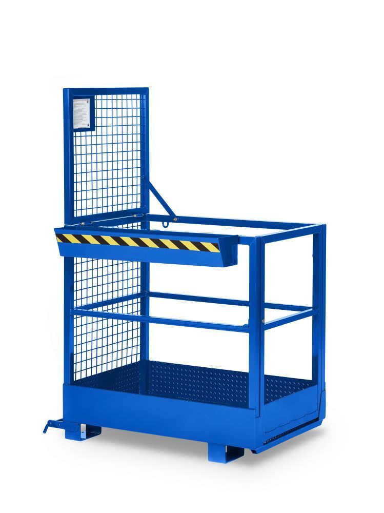 RR Arbeitskorb Typ RAK Slim 800x1200x1900 RAL 5010 Produktbild RR Arbeitskorb Typ RAK Slim 800x1200x1900 RAL 5010