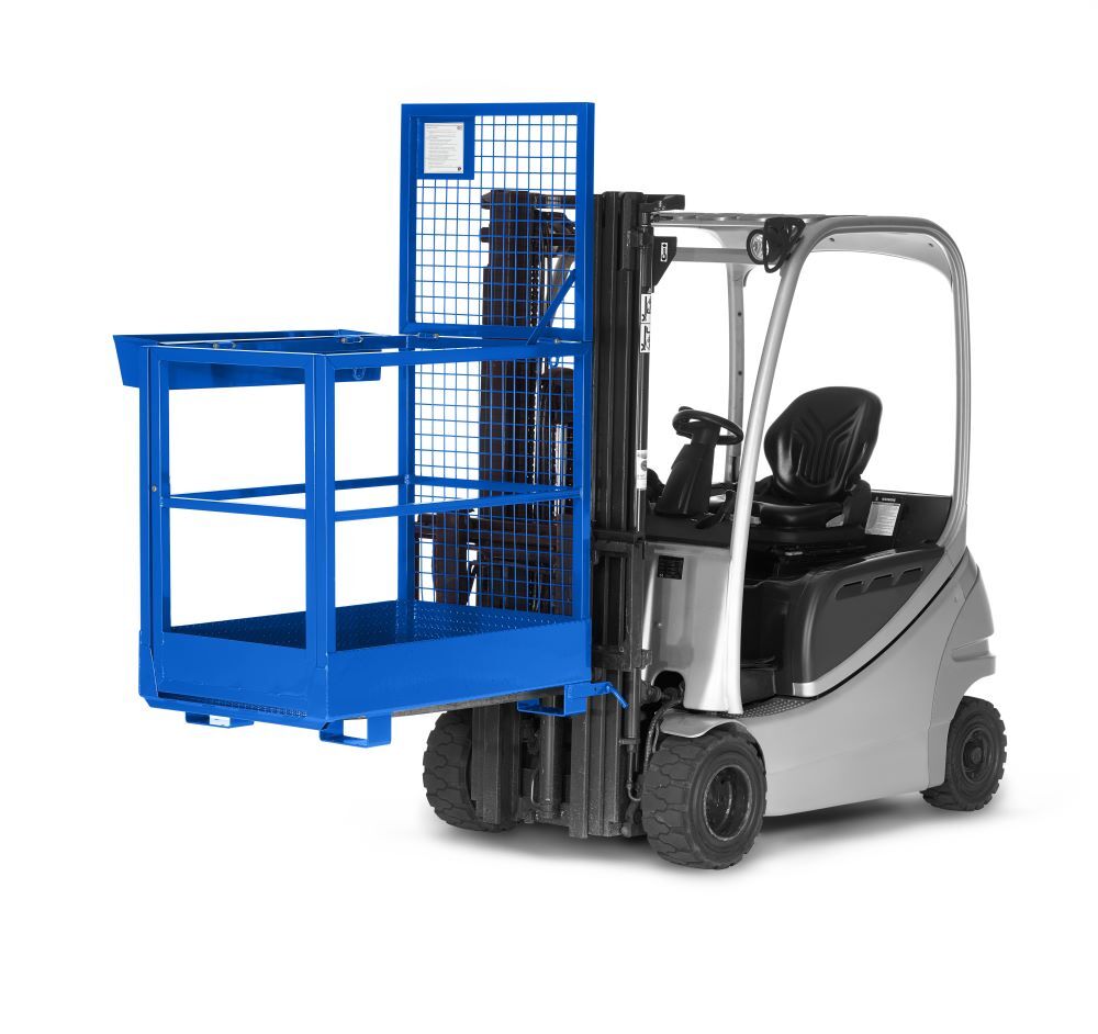 RR Arbeitskorb Typ RAK Slim 800x1200x1900 RAL 5010 Produktbild RR Arbeitskorb Typ RAK Slim 800x1200x1900 RAL 5010 bild 2