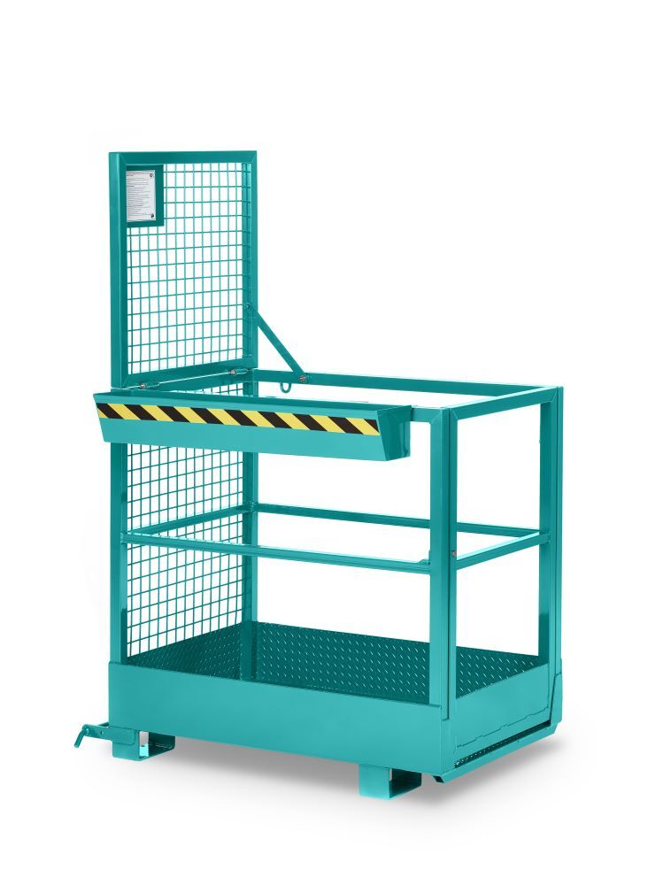 RR Arbeitskorb Typ RAK Slim 800x1200x1900 RAL 5018 Produktbild RR Arbeitskorb Typ RAK Slim 800x1200x1900 RAL 5018