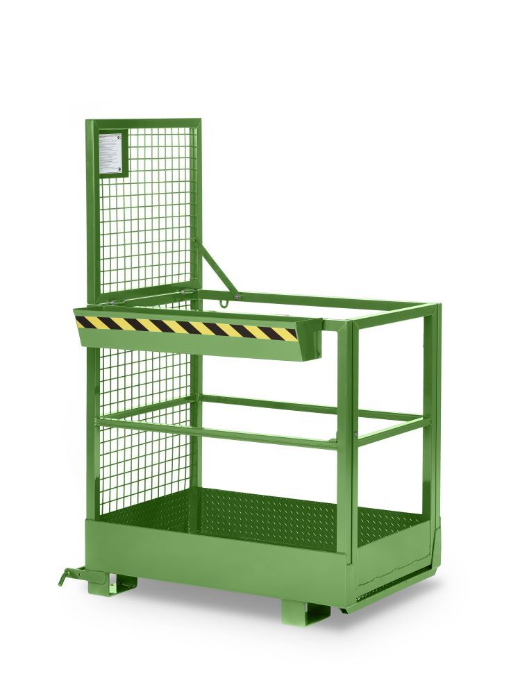 RR Arbeitskorb Typ RAK Slim 800x1200x1900 RAL 6011 Produktbild RR Arbeitskorb Typ RAK Slim 800x1200x1900 RAL 6011