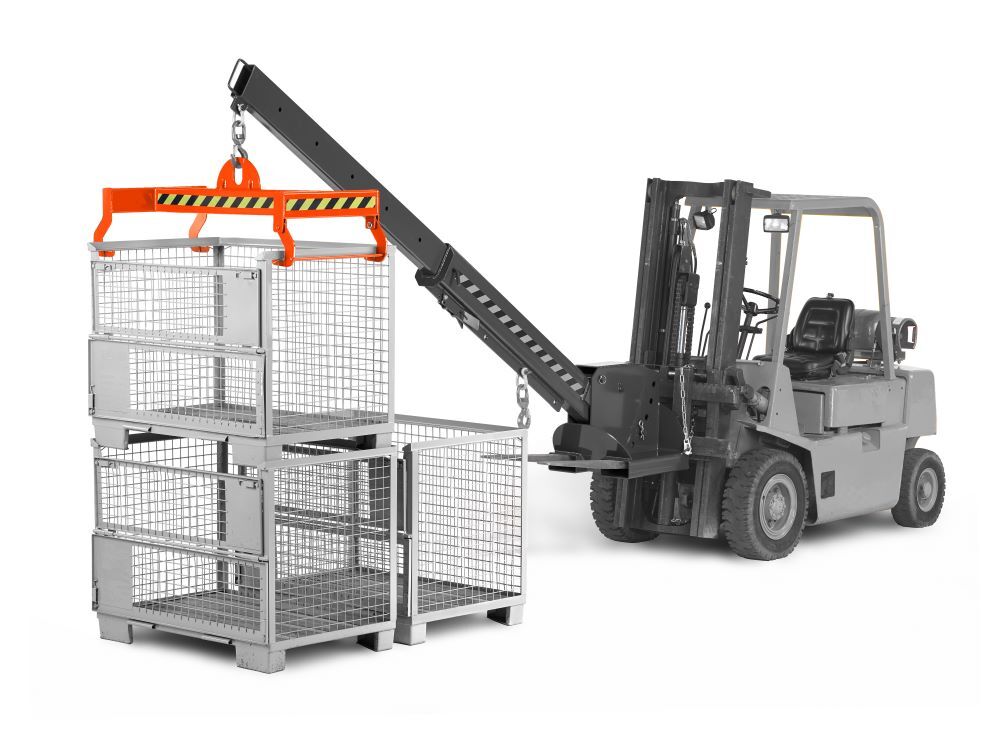 RR Gitterboxtraverse Typ RGT RAL2004 Traglast 1000kg Produktbild RR Gitterboxtraverse Typ RGT RAL2004 Traglast 1000kg bild 2