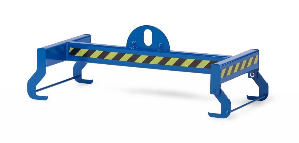 RR Gitterboxtraverse Typ RGT RAL5010 Traglast 1000kg Produktbild RR Gitterboxtraverse Typ RGT RAL5010 Traglast 1000kg