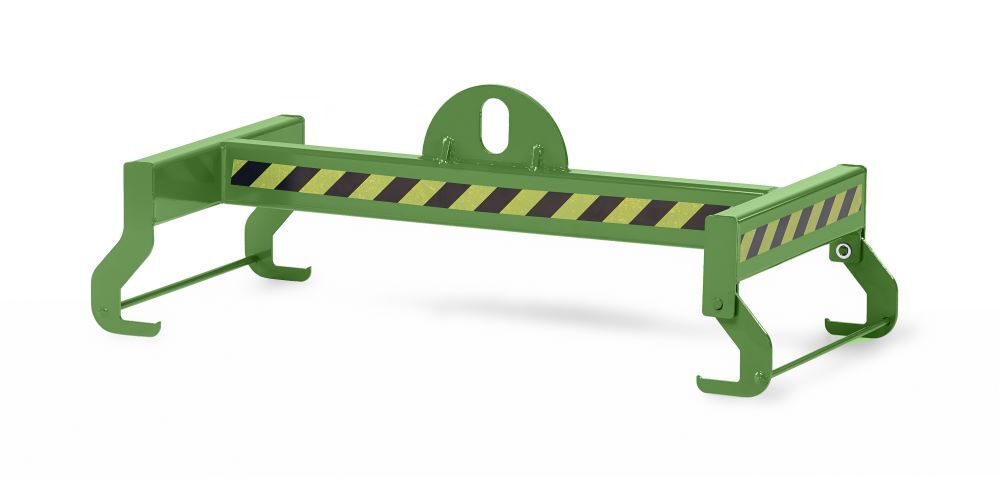 RR Gitterboxtraverse Typ RGT RAL6011 Traglast 1000kg Produktbild RR Gitterboxtraverse Typ RGT RAL6011 Traglast 1000kg