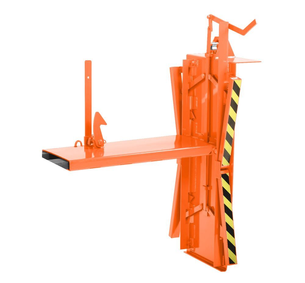 RR Gitterboxwender Typ RGW RAL 2004 Traglast 450kg Produktbild RR Gitterboxwender Typ RGW RAL 2004 Traglast 450kg