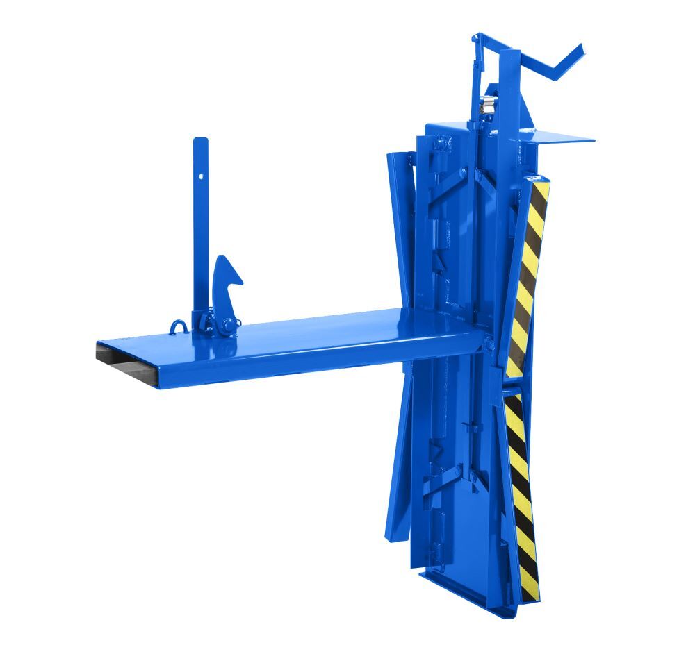 RR Gitterboxwender Typ RGW RAL 5010 Traglast 450kg Produktbild RR Gitterboxwender Typ RGW RAL 5010 Traglast 450kg