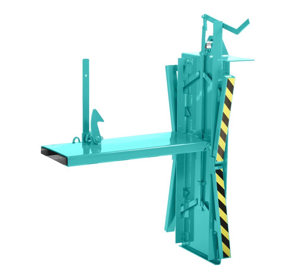 RR Gitterboxwender Typ RGW RAL5018 Traglast 450kg Produktbild RR Gitterboxwender Typ RGW RAL5018 Traglast 450kg