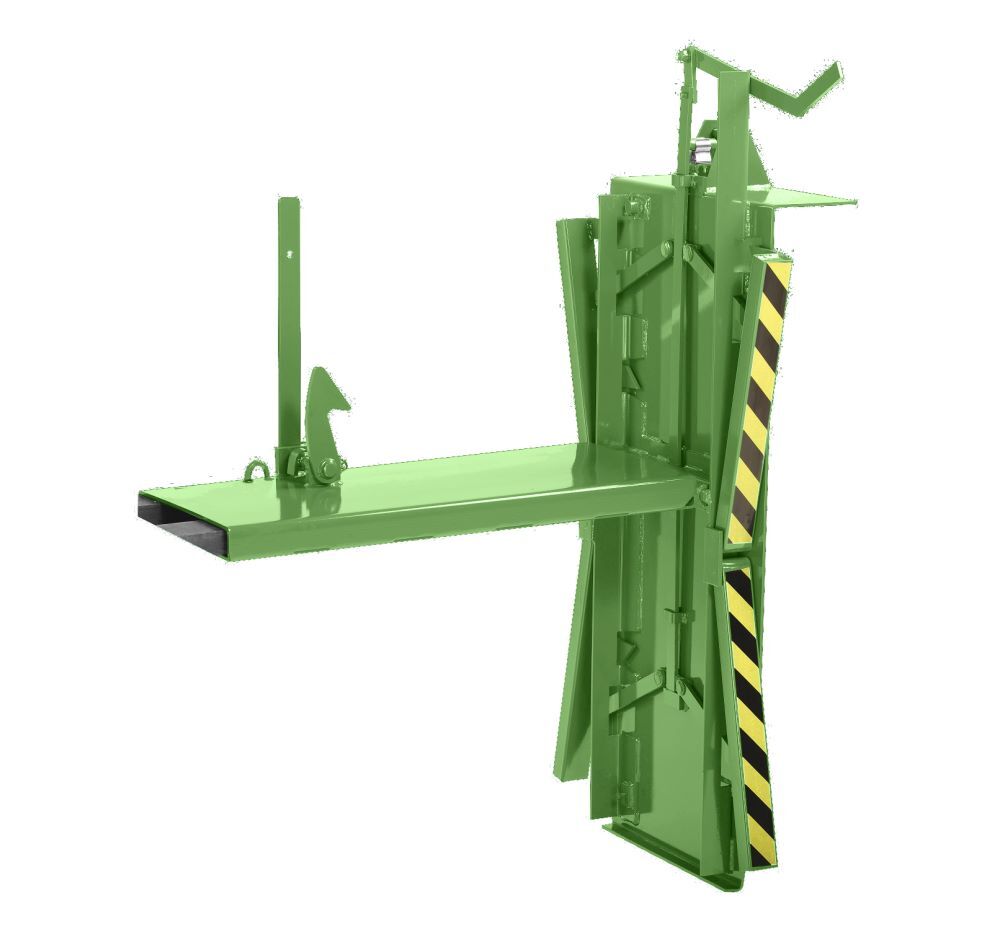 RR Gitterboxwender Typ RGW Traglast 450kg RAL6011 Produktbild RR Gitterboxwender Typ RGW Traglast 450kg RAL6011