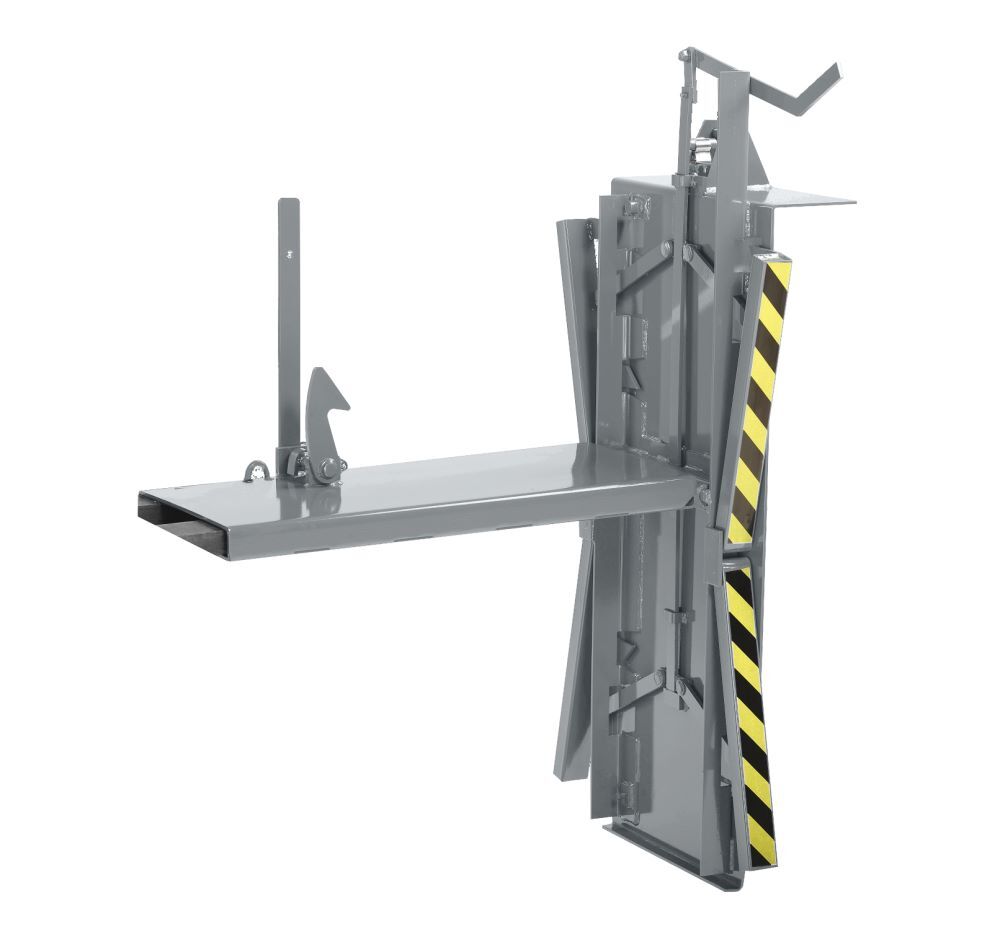RR Gitterboxwender Typ RGW RAL7005 Traglast 450kg Produktbild RR Gitterboxwender Typ RGW RAL7005 Traglast 450kg