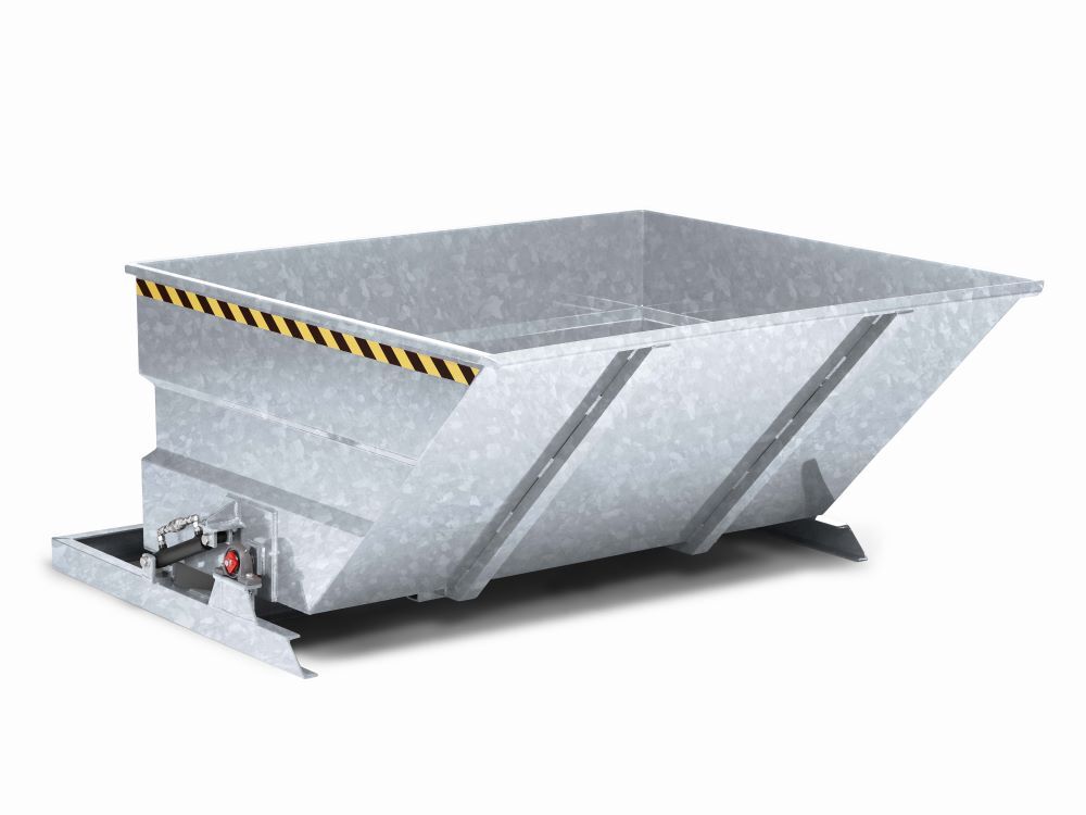 RR Großraumkipper Muldenkipper Typ RGK-300 2200x2380x1045 verzinkt Produktbild RR Großraumkipper Muldenkipper Typ RGK-300 2200x2380x1045 verzinkt