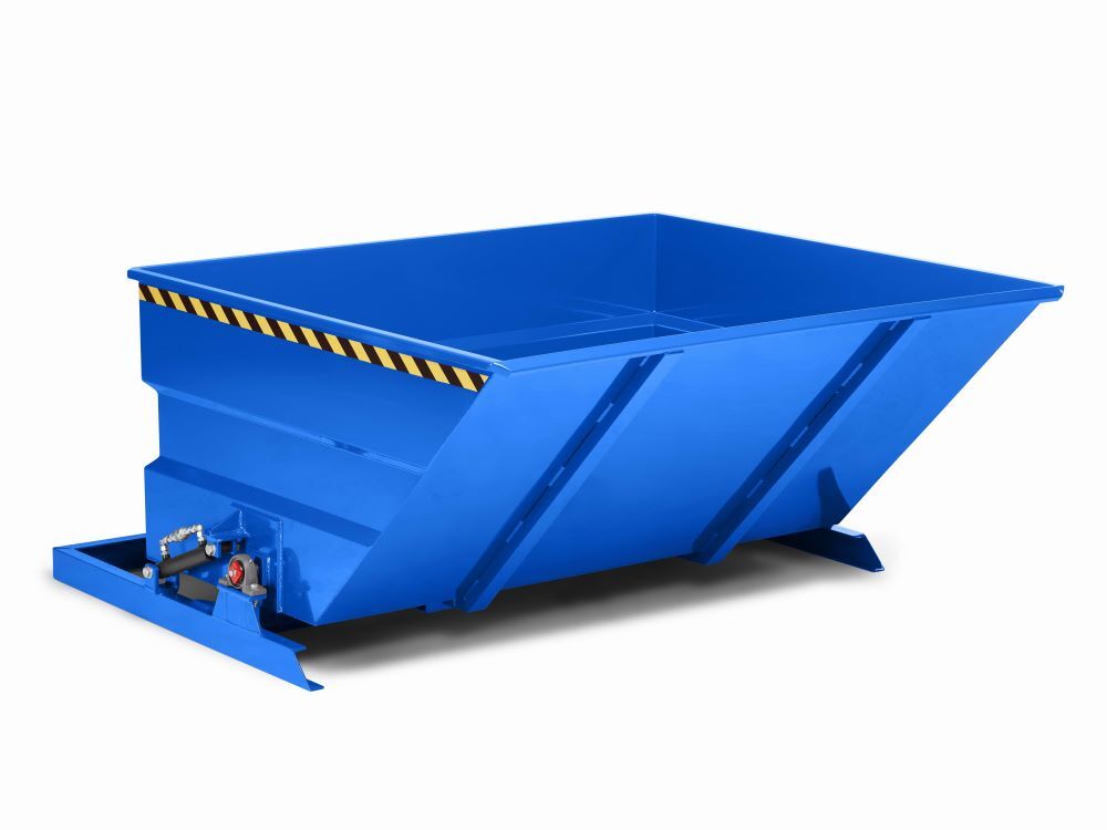 RR Muldenkipper Großraumkipper Typ RGK400 2200x2380x1295 RAL5010 Produktbild RR Muldenkipper Großraumkipper Typ RGK400 2200x2380x1295 RAL5010