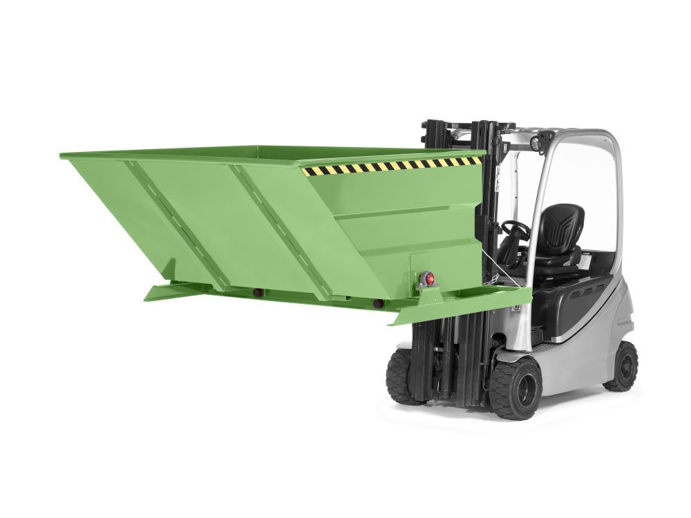 RR Muldenkipper Großraumkipper Typ RGK400 2200x2380x1295 RAL6011 Produktbild RR Muldenkipper Großraumkipper Typ RGK400 2200x2380x1295 RAL6011 bild 2