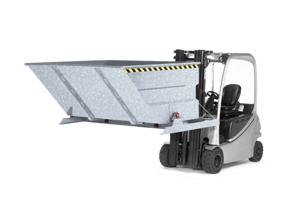 RR Muldenkipper Großraumkipper Typ RGK400 2200x2380x1295 verzinkt Produktbild RR Muldenkipper Großraumkipper Typ RGK400 2200x2380x1295 verzinkt bild 2