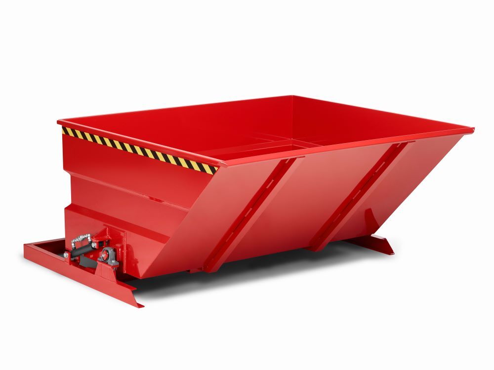 RR Muldenkipper Großraumkipper Typ RGK500 2200x2380x1545 RAL3000 Produktbild RR Muldenkipper Großraumkipper Typ RGK500 2200x2380x1545 RAL3000