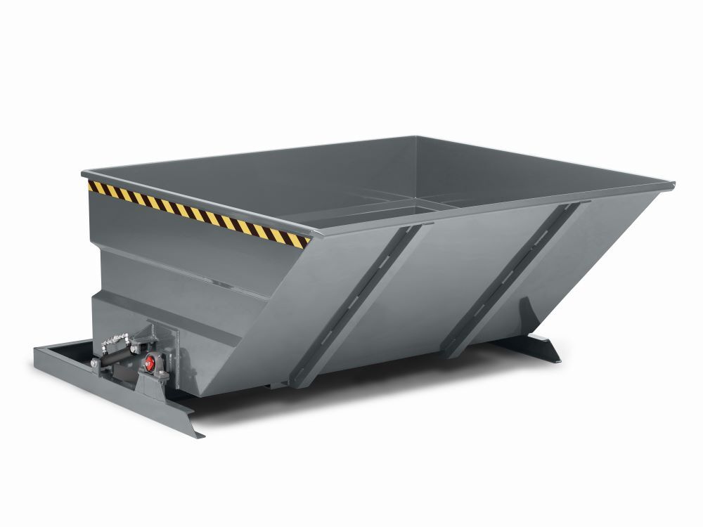 RR Muldenkipper Großraumkipper Typ RGK500 2200x2380x1545 RAL7005 Produktbild RR Muldenkipper Großraumkipper Typ RGK500 2200x2380x1545 RAL7005