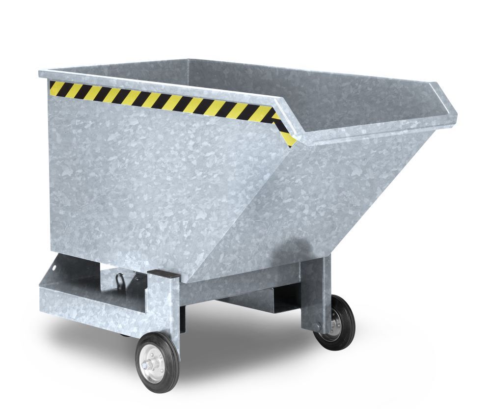 Produktbild RR Kastenwagen Muldenkipper Typ RKW 100 1240x1660x1250 verzinkt