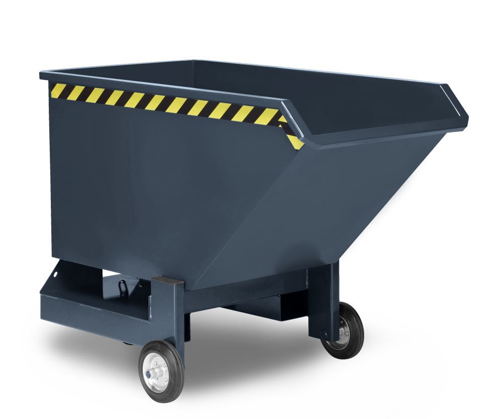 Produktbild RR Kastenwagen Muldenkipper Typ RKW 40 930x1440x1000 RAL7016