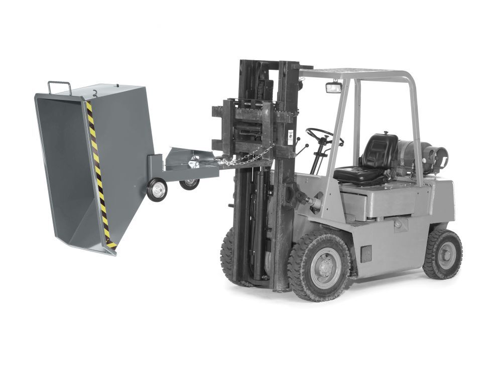 RR Kastenwagen Muldenkipper Typ RKW 60 1040x1560x1125 RAL7005 Produktbild RR Kastenwagen Muldenkipper Typ RKW 60 1040x1560x1125 RAL7005 bild 2