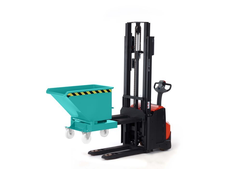 RR Kastenwagen Muldenkipper Typ RKW-DST 40 930x1440x1000 RAL2004 Produktbild RR Kastenwagen Muldenkipper Typ RKW-DST 40 930x1440x1000 RAL2004 bild 2