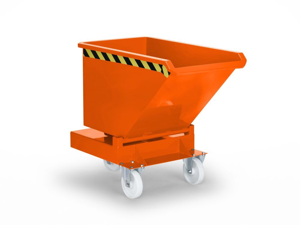 RR Kastenwagen Muldenkipper Typ RKW-DST 40 930x1440x1000 RAL5018 Produktbild RR Kastenwagen Muldenkipper Typ RKW-DST 40 930x1440x1000 RAL5018