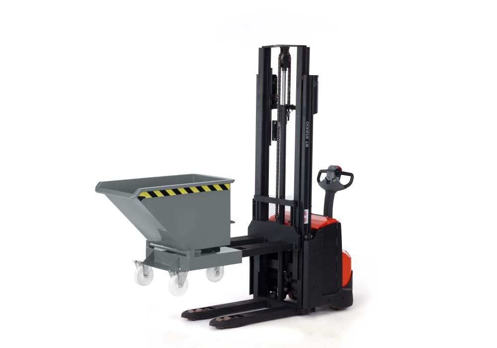 RR Kastenwagen Muldenkipper Typ RKW-DST 20 895x1180x915 RAL7005 Produktbild RR Kastenwagen Muldenkipper Typ RKW-DST 20 895x1180x915 RAL7005 bild 2