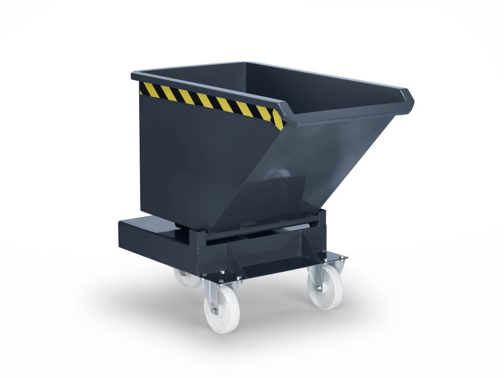 RR Kastenwagen Muldenkipper Typ RKW-DST 40 930x1440x1000 RAL7016 Produktbild RR Kastenwagen Muldenkipper Typ RKW-DST 40 930x1440x1000 RAL7016