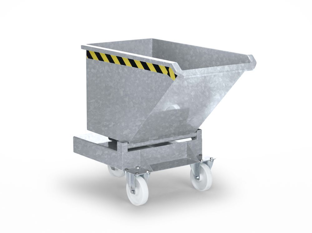 RR Kastenwagen Muldenkipper Typ RKW-DST 20 895x1180x915 verzinkt Produktbild RR Kastenwagen Muldenkipper Typ RKW-DST 20 895x1180x915 verzinkt