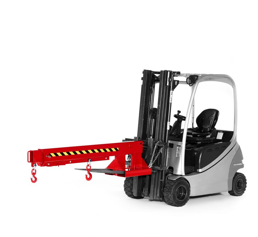 RR Kranarm Typ RKA5 Traglast 5000kg RAL3000 Produktbild RR Kranarm Typ RKA5 Traglast 5000kg RAL3000 bild 3
