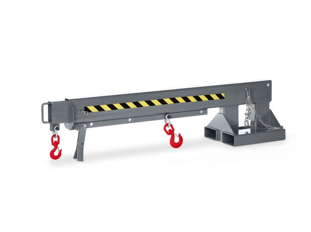 RR Kranarm Typ RKA-3 Traglast 3000kg RAL7005 Produktbild RR Kranarm Typ RKA-3 Traglast 3000kg RAL7005