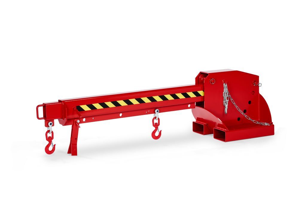 RR Kranarm Typ RKT-3 3000kg Traglast RAL 3000 Produktbild RR Kranarm Typ RKT-3 3000kg Traglast RAL 3000